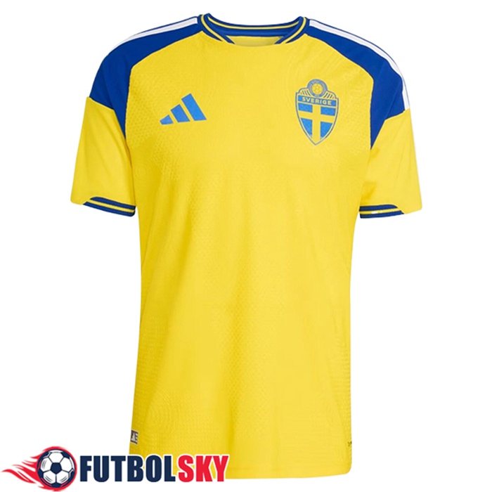 Nueva Camiseta Equipo Nacional Suède Primera 2026/2027