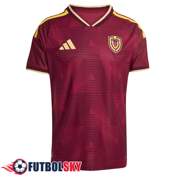 Nueva Camiseta Equipo Nacional Venezuela Primera 2026/2027