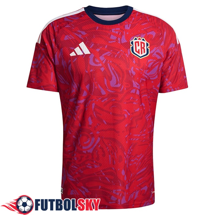 Nueva Camiseta Equipo Nacional Costa Rica Primera 2026/2027