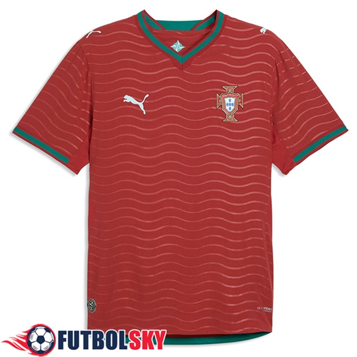 Nueva Camiseta Equipo Nacional Portugal Primera 2026/2027