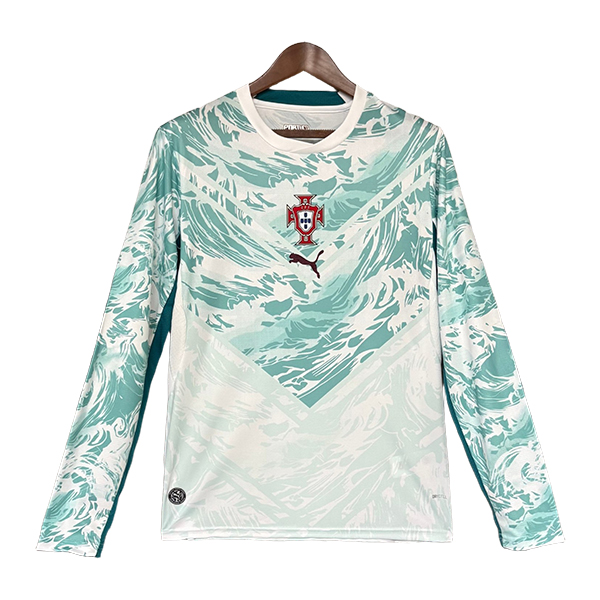 Camiseta Equipo Nacional Portugal Segunda Manga Largas 2026/2027