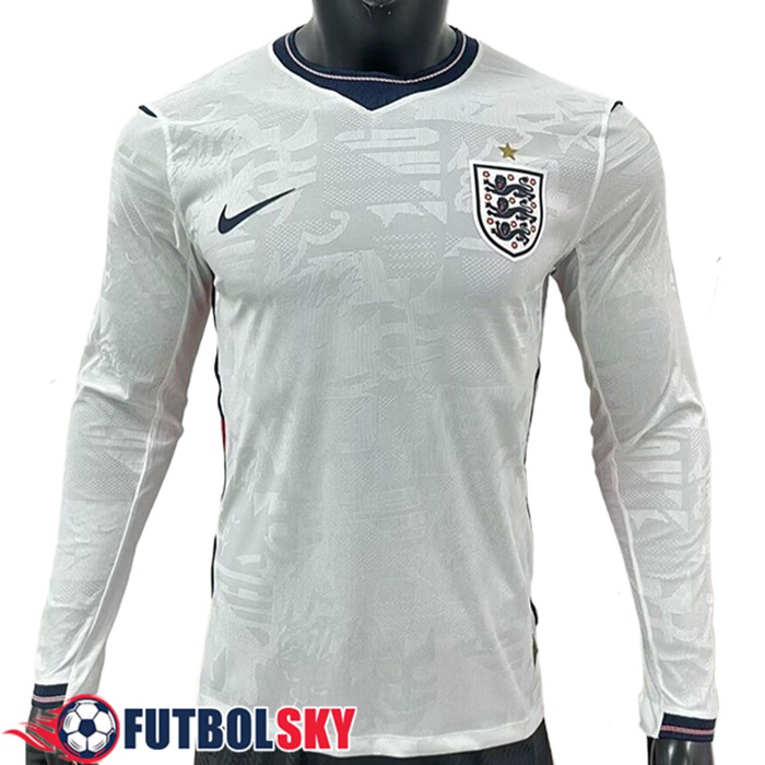 Camiseta Equipo Nacional Inglaterra Primera Manga Largas 2026/2027