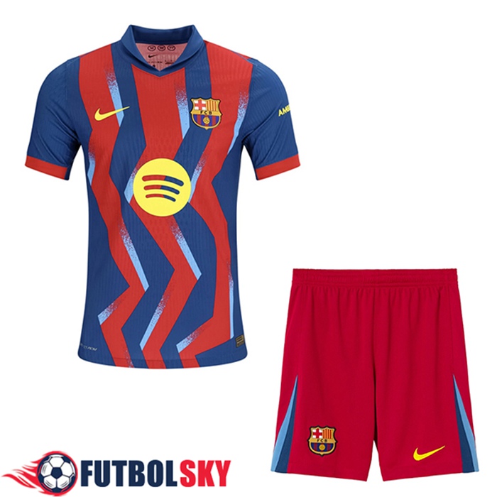 Camisetas Futbol FC Barcelona Fourth + Cortos 2025/2026