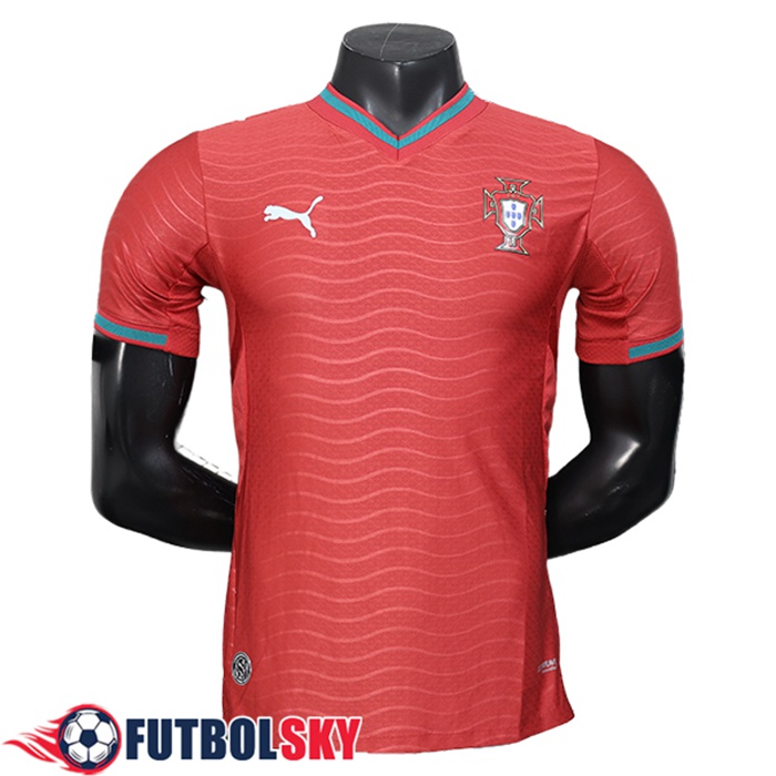 Camiseta Equipo Nacional Portugal Primera Copa Del Mundo 2026
