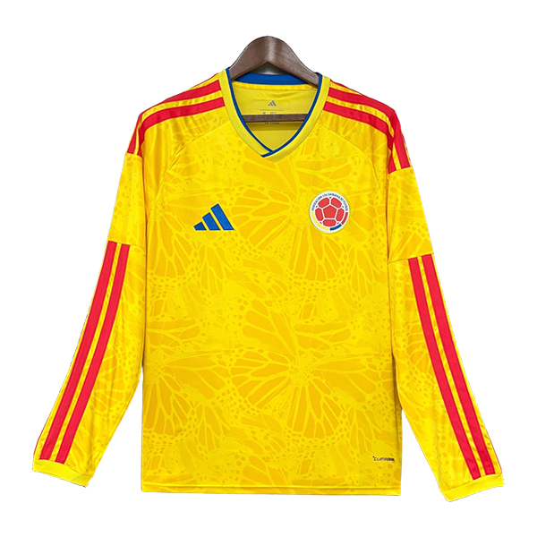 Camiseta Equipo Nacional Colombia Primera Manga Largas Copa Del Mundo 2026