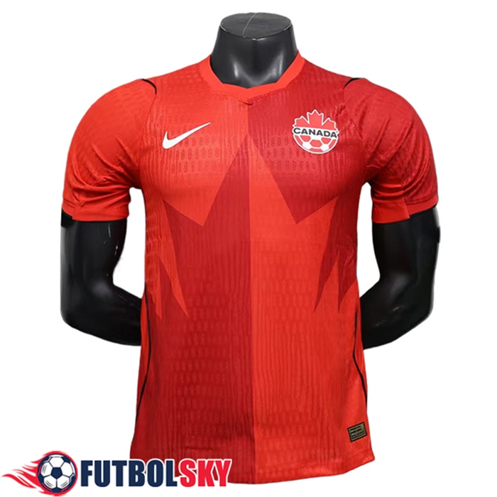 Camiseta Equipo Nacional Canada Primera Copa Del Mundo 2026