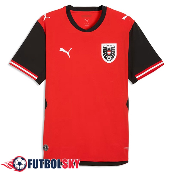 Nueva Camiseta Equipo Nacional Austria Primera Coupe Du Monde 2026