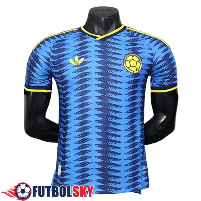 Camiseta Equipo Nacional Colombia Segunda Coupe Du Monde 2026