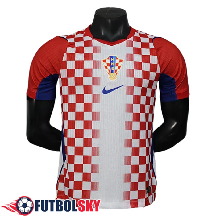 Camiseta Equipo Nacional Croacia Primera Coupe Du Monde 2026