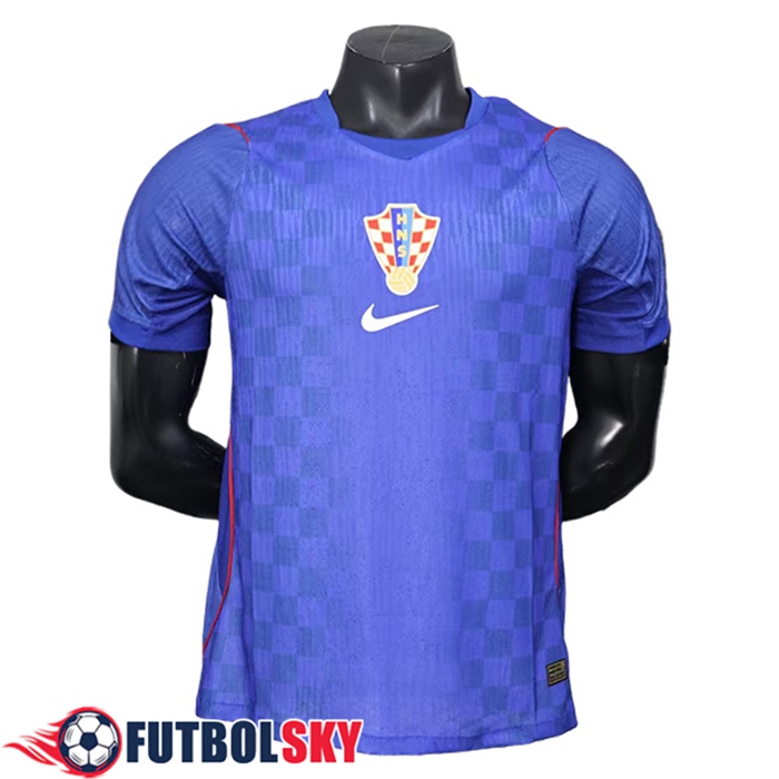 Camiseta Equipo Nacional Croacia Segunda Coupe Du Monde 2026
