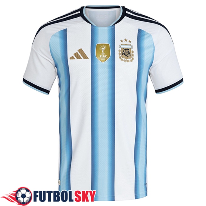 Nueva Camiseta Equipo Nacional Argentina Primera Copa Del Mundo 2026
