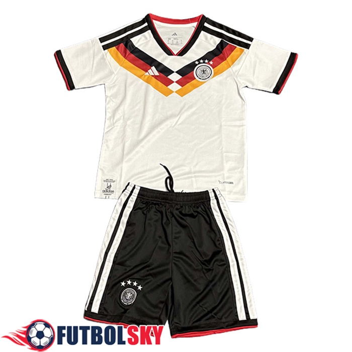 Camiseta Equipo Nacional Alemania Ninos Primera Copa Del Mundo 2026