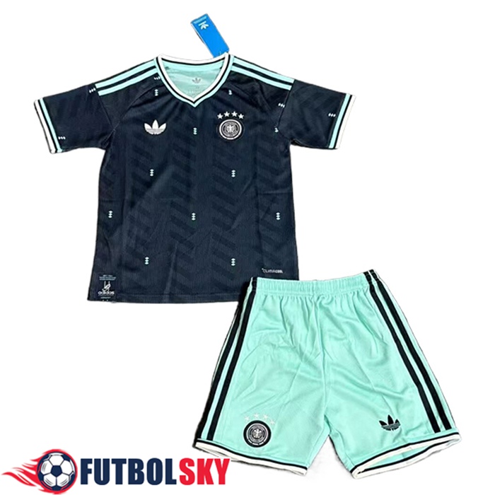 Camiseta Equipo Nacional Alemania Ninos Segunda Copa Del Mundo 2026
