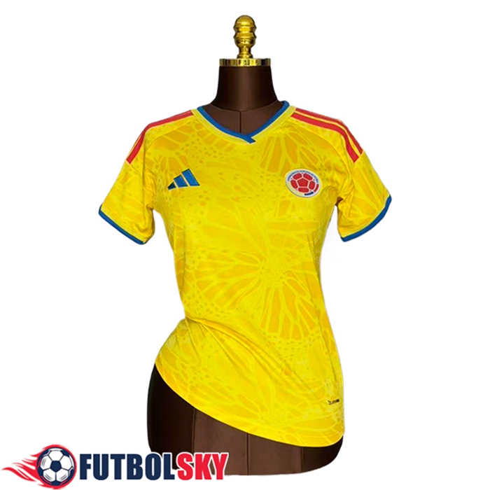 Camiseta Equipo Nacional Colombia Mujer Primera Copa Del Mundo 2026