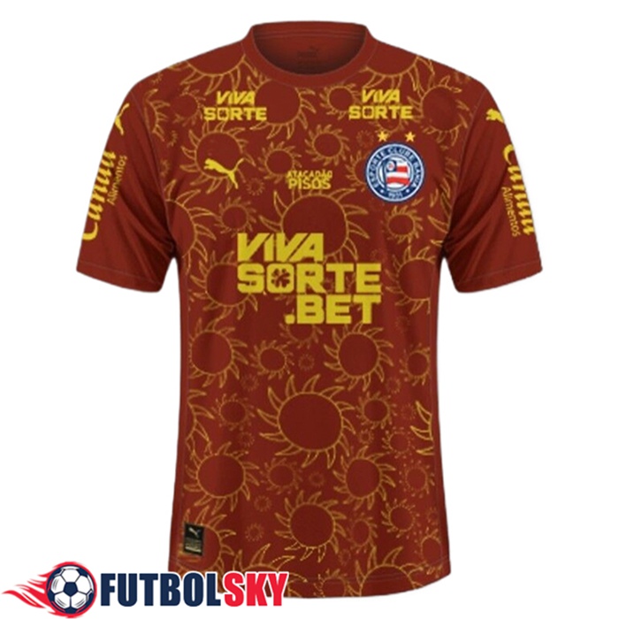 Nueva Camisetas De Futbol EC Bahia Tercera 2025/2026