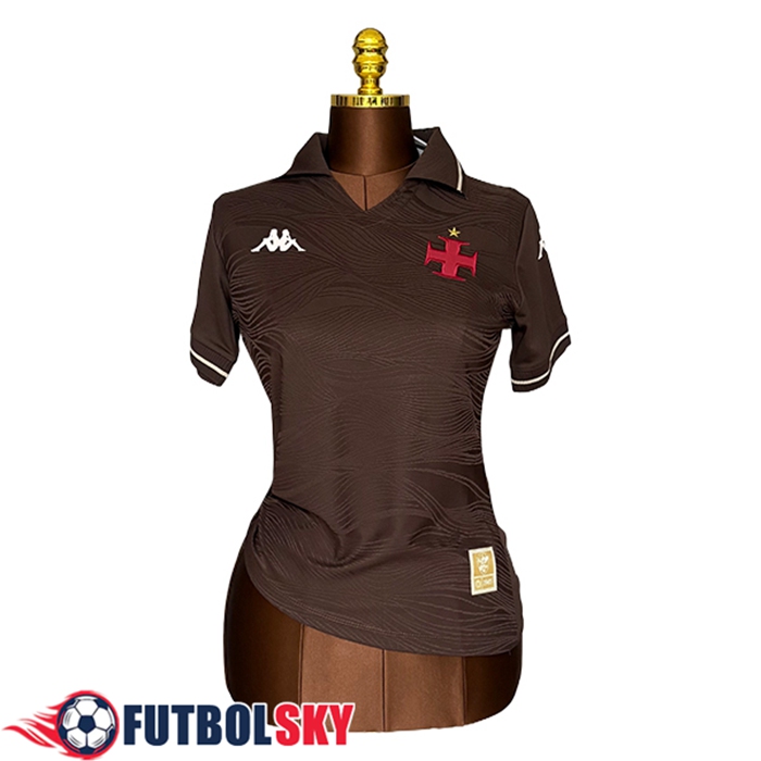 Camisetas De Futbol CR Vasco da Gama Mujer Tercera 2025/2026