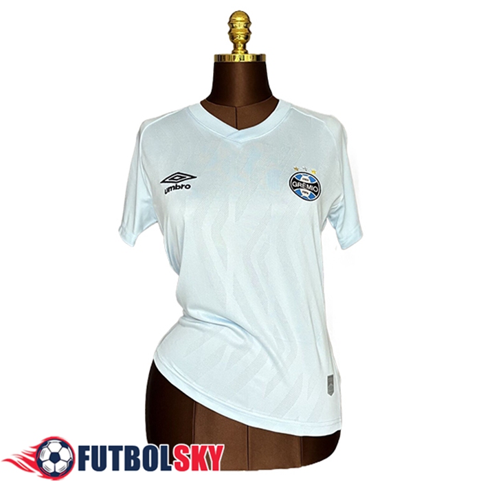 Camisetas De Futbol Gremio Mujer Segunda 2025/2026