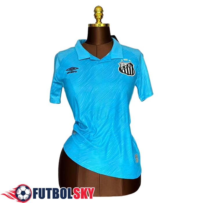 Camisetas De Futbol Santos FC Mujer Tercera 2025/2026