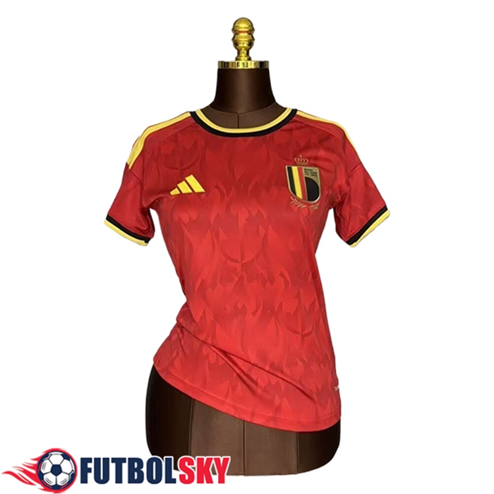 Camisetas De Futbol Bélgica Mujer Primera 2026/2027