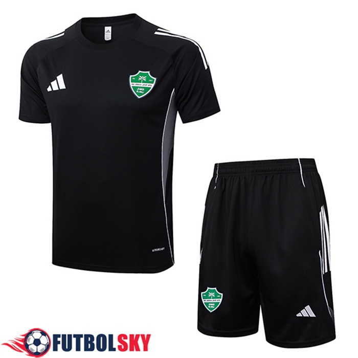 Training T-Shirt Al-Ahli Negro 2025/2026
