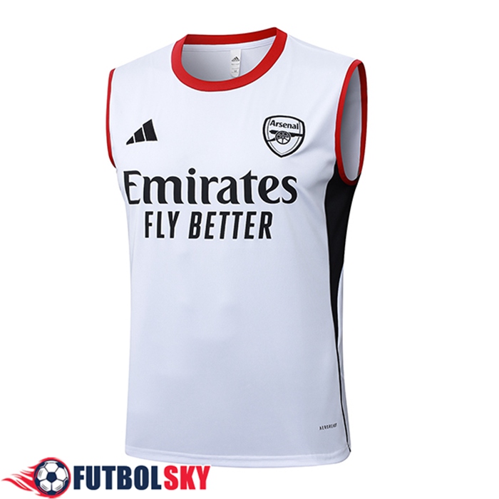 Chalecos De Futbol AC Milan Blanco/Rojo/Negro 2025/2026