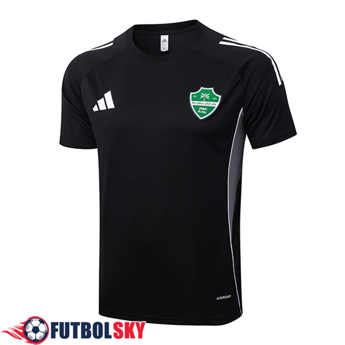 Training T-Shirt Al-Ahli Negro 2025/2026