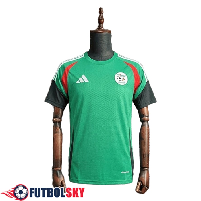 Training T-Shirt Algeria Verde/Blanco/Rojo 2025/2026