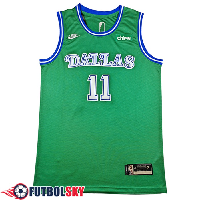 Camisetas NBA Dallas Mavericks (IRVING #11) 2025/26 Verde