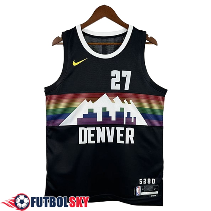 Camisetas NBA Denver Nuggets (MURRAY #27) 2025/26 Negro