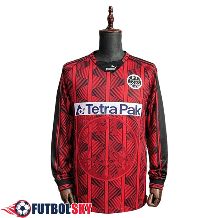 Camisetas De Futbol Eintracht Frankfurt Primera Manga Largas 1995/1996