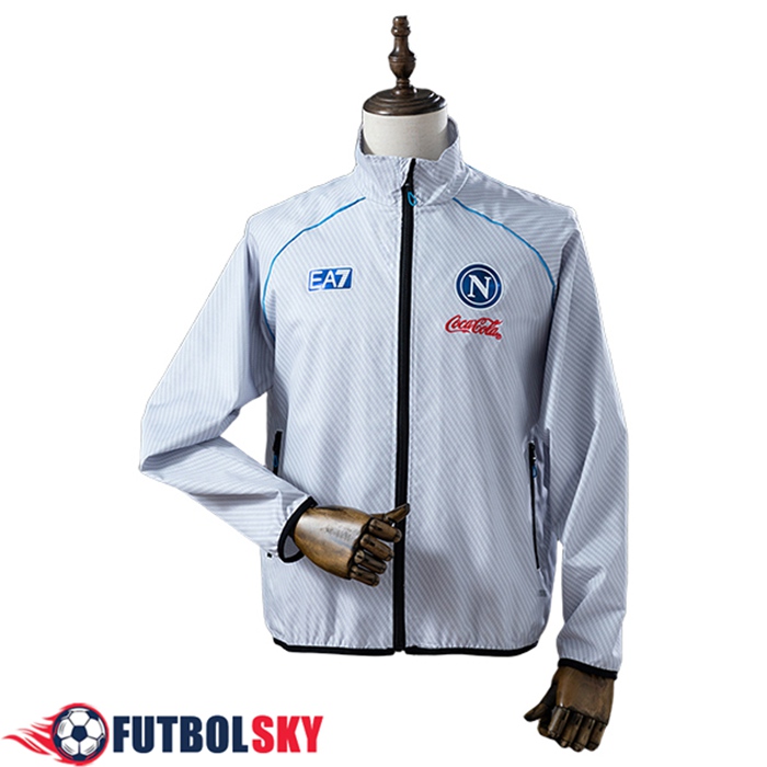 Rompevientos Naples Gris Claro 2025/2026