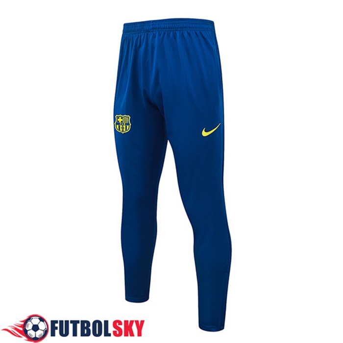 Pantalon Entrenamiento FC Barcelona Azul 2025/2026 -02