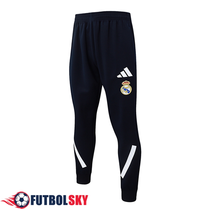 Pantalon Entrenamiento Real Madrid azul real 2025/2026 -02