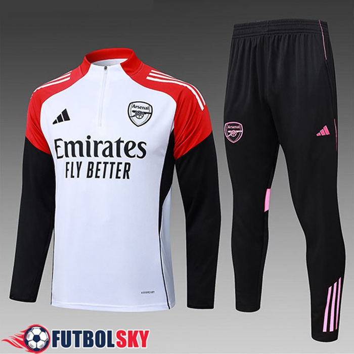 Chandal Equipos De Futbol FC Liverpool Ninos Blanco/Rojo/Negro 2025/2026