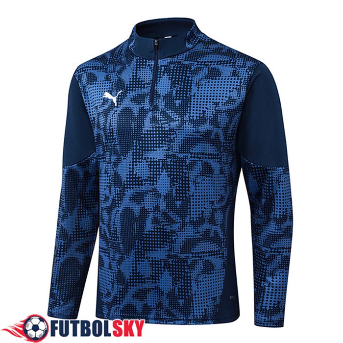 Sudadera De Entrenamiento PUMA Azul 2025/2026