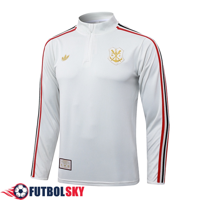 Sudadera De Entrenamiento Flamenco Gris Claro 2025/2026