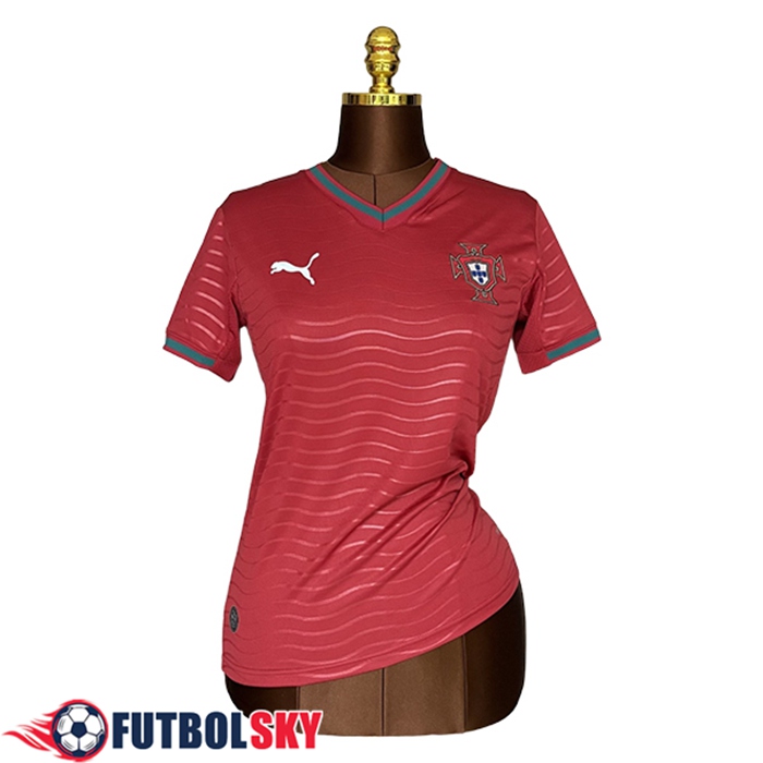 Camiseta Equipo Nacional Portugal Mujer Primera Copa Del Mundo 2026