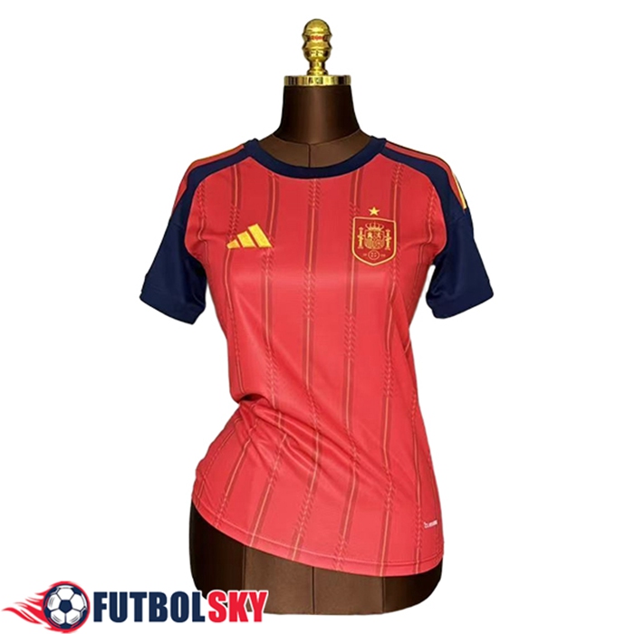 Camiseta Equipo Nacional España Mujer Primera Copa Del Mundo 2026