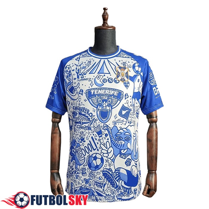 Camisetas De Futbol Tenerife Special Edition Azul 2025/2026