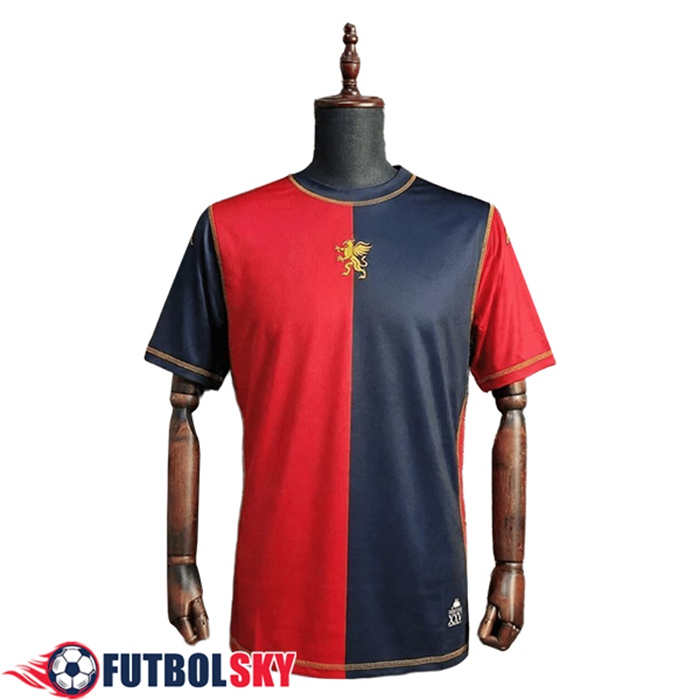 Camisetas De Futbol Genoa CFC Special Edition Azul/Rojo 2025/2026