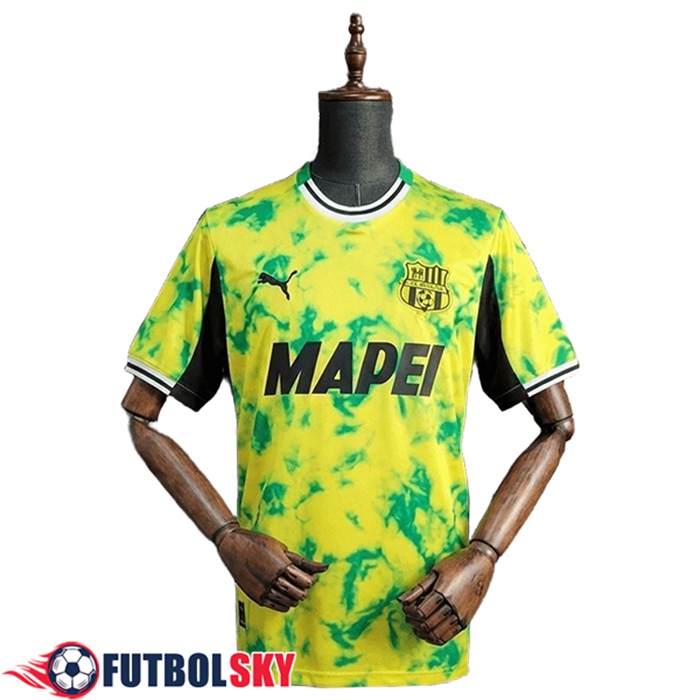 Camisetas De Futbol Sassuolo Tercera 2025/2026