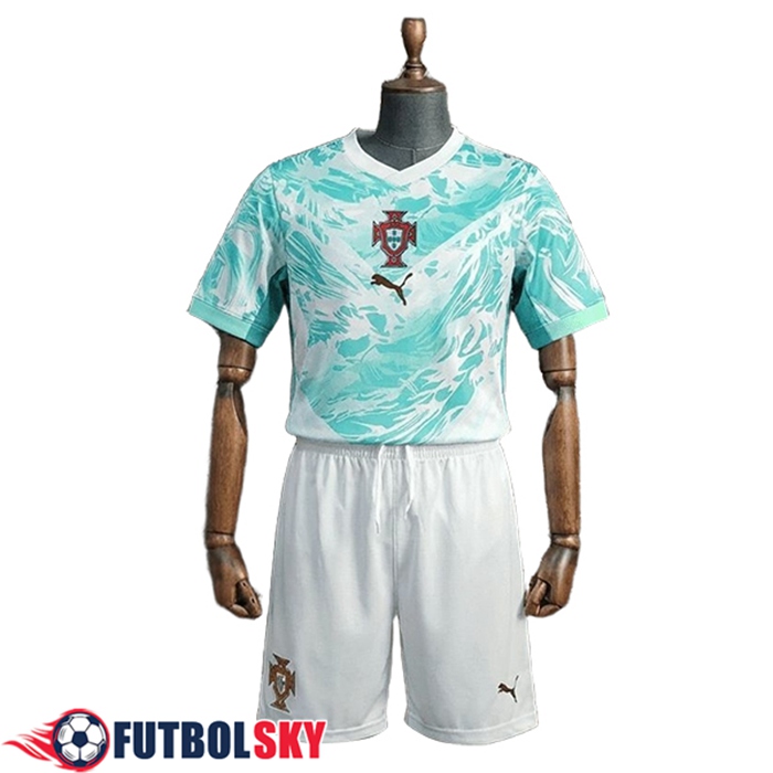 Camisetas De Futbol Portugal Ninos Segunda 2026/2027