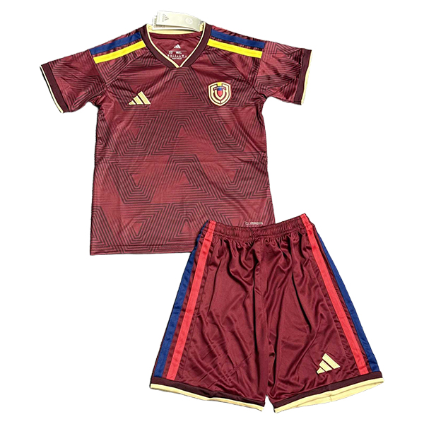 Camisetas De Futbol Venezuela Ninos Primera 2026/2027