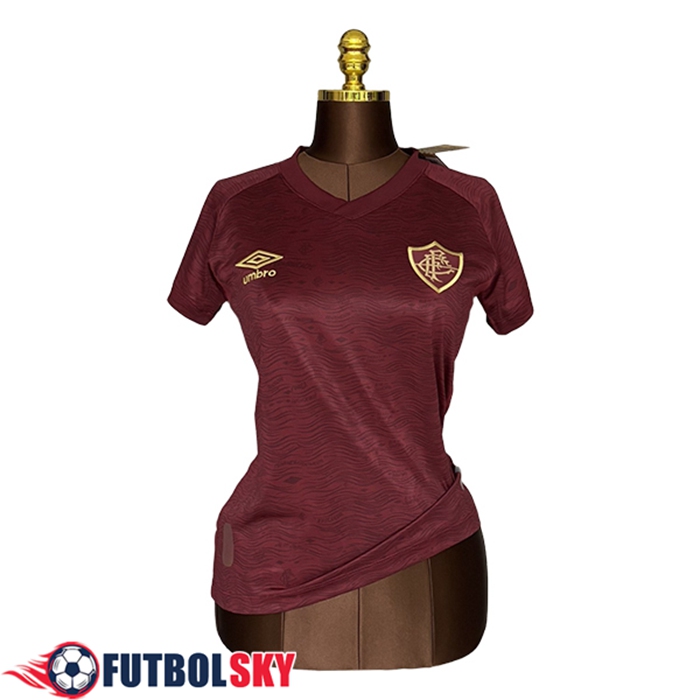 Camisetas De Futbol Fluminense Mujer Tercera 2025/2026