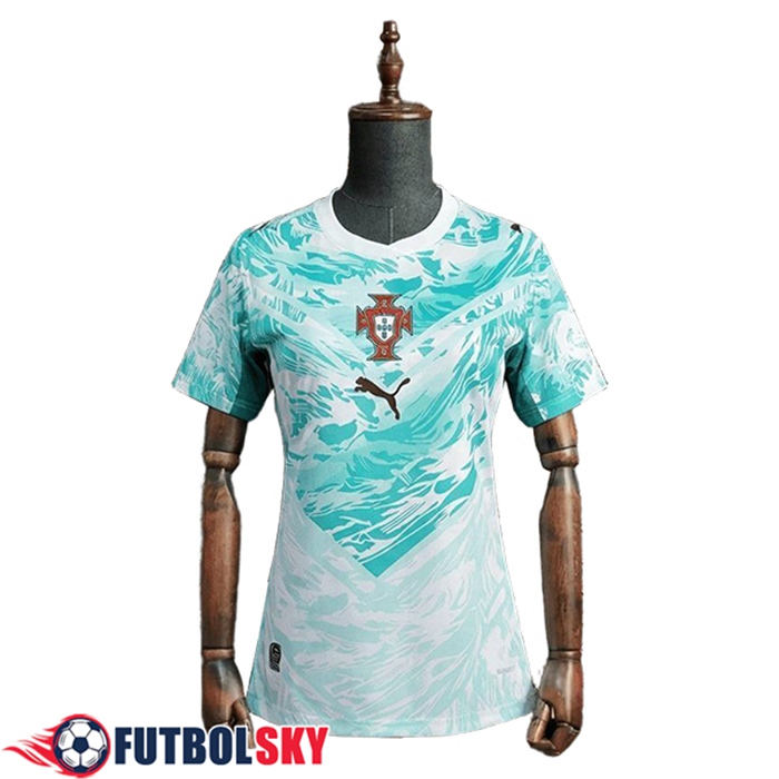 Camisetas De Futbol Portugal Mujer Segunda 2026/2027