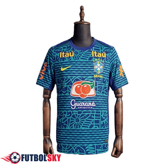 Training T-Shirt Brasil Azul 2025/2026