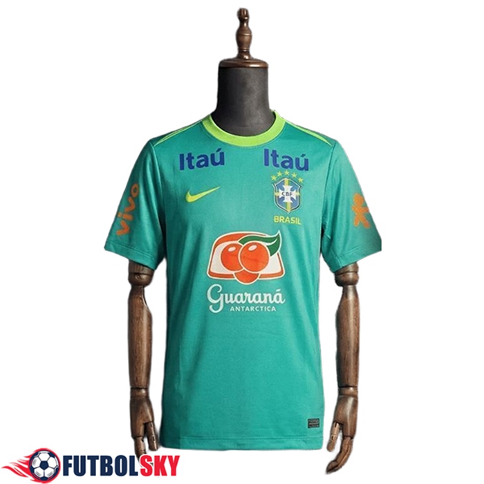 Training T-Shirt Brasil Verde 2025/2026