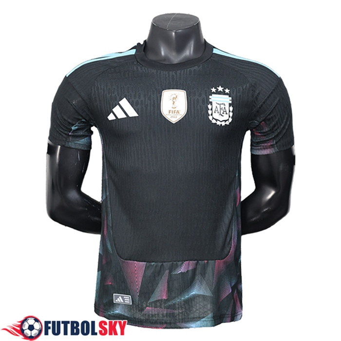 Training T-Shirt Argentina Negro/Azul 2025/2026