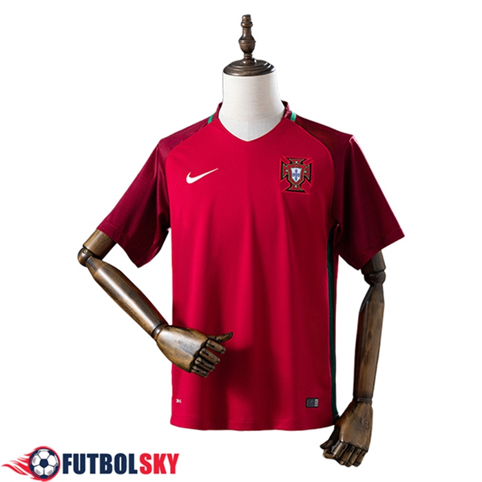 Camisetas De Futbol Portugal Retro Primera 2018