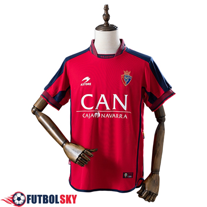 Camisetas De Futbol Osasuna Retro Primera 2000/2002